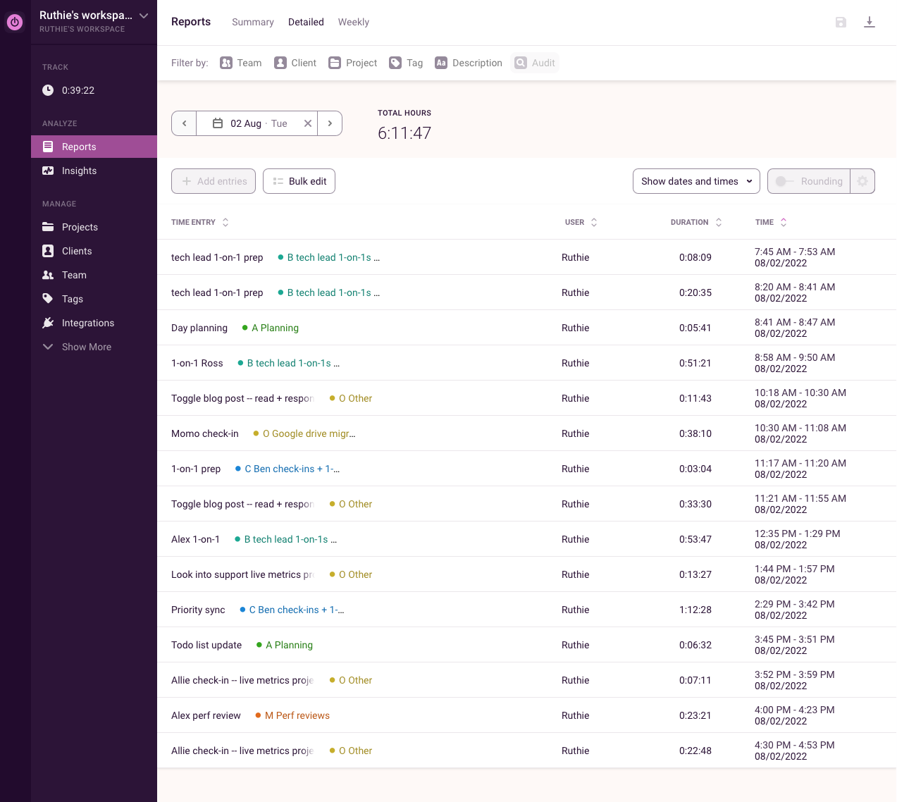 How time tracking helped me be a better manager - Wave Blog